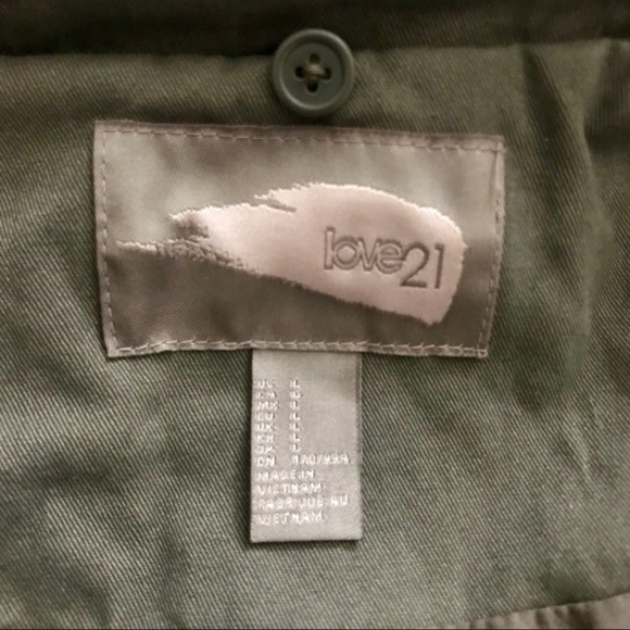 Forever 21 /Love 21 Utility Vest - Picture 3 of 8